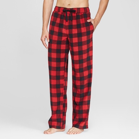 Other - Micro Fleece Pajama Pants - Buffalo Check